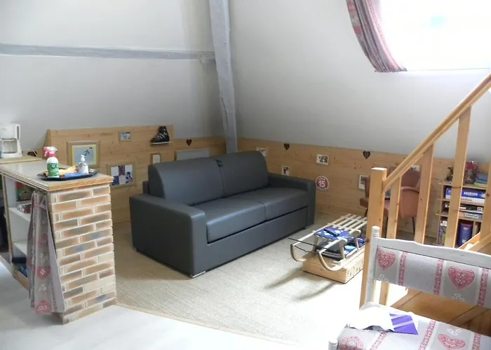 Le Central Studio Mezzanine